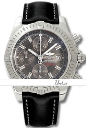 Breitling Chronomat Calibre 13 Szary/Skóra Ø43.7 mm A13356-171 Black Calf