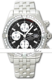 Breitling Chronomat Calibre 13 Czarny/Stal Ø43.7 mm A13356-015D Special