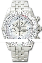 Breitling Chronomat Calibre 13 Biały/Stal Ø43.7 mm A13356-235D Special