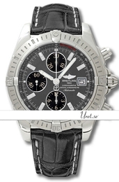 Breitling Chronomat Calibre 13 Niebieski/Skóra Ø43.7 mm A13356-9912 Black Croco