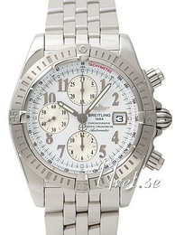 Breitling Chronomat Calibre 13 Biały/Stal Ø43.7 mm A1335611-A573-372A