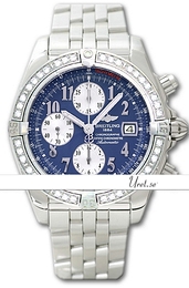 Breitling Chronomat Niebieski/Stal Ø44 mm 157BRACDIA