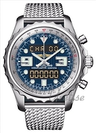 Breitling Professional Chronospace Niebieski/Stal Ø48 mm A78365-078 / 254