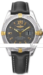 Breitling Cockpit Szary/Skóra Ø41 mm 186 (780)