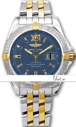 Breitling Cockpit Niebieski/Stal Ø41 mm 183 (782)