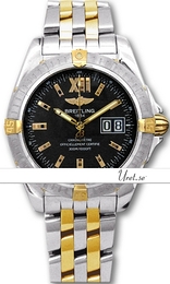 Breitling Cockpit Czarny/Stal Ø41 mm 783