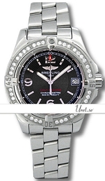 Breitling Colt Oceane Czarny/Stal Ø33 mm A77380-308D Special