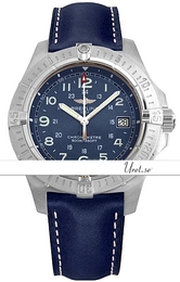 Breitling Colt Quartz Niebieski/Skóra Ø41 mm A74380-371 Blue Calf