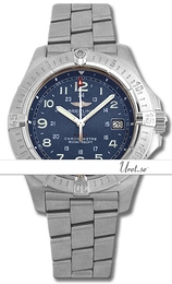 Breitling Colt Quartz Niebieski/Stal Ø41 mm A74380-378 / 336