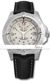 Breitling Colt Quartz Srebrny/Skóra Ø41 mm A74380-171 / 333