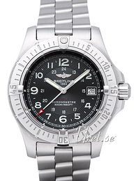 Breitling Colt Quartz Czarny/Stal Ø41 mm A74380-308 / 334