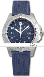 Breitling Colt Quartz Niebieski/Guma Ø41 mm A74380-3714