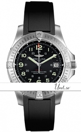 Breitling Colt Quartz Czarny/Guma Ø41 mm A74380-3021 Black Rubber