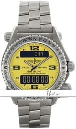 Breitling Emergency Żółty/Tytan Ø43 mm E76321-418 / 233