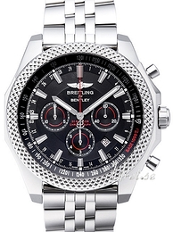 Breitling for Bentley Barnato Czarny/Stal Ø49 mm BARNATO BLACK