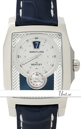 Breitling for Bentley Flying B Niebieski/Skóra 57x39 mm FLYB26