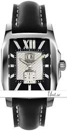 Breitling for Bentley Flying B Czarny/Skóra 57.3x38.5 mm FLYB342