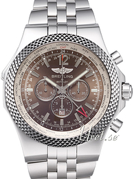Breitling for Bentley GMT Brązowy/Stal Ø49 mm GMT07