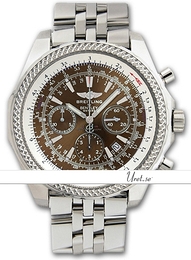 Breitling for Bentley Motors Brązowy/Stal Ø49 mm MOT08