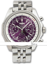 Breitling for Bentley Motors Purpurowy/Stal Ø49 mm MOT09