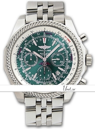 Breitling for Bentley Motors Zielony/Stal Ø49 mm MOT10