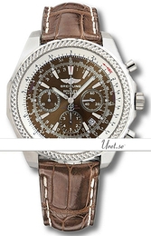 Breitling for Bentley Motors Brązowy/Skóra Ø49 mm MOT13