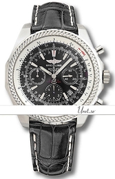 Breitling for Bentley Motors Czarny/Skóra Ø49 mm MOT15
