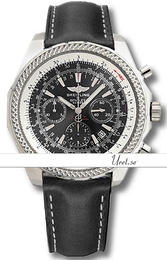 Breitling for Bentley Motors Czarny/Skóra Ø49 mm MOT16