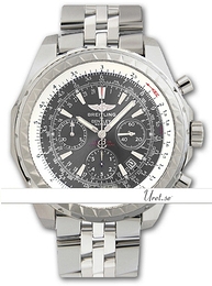 Breitling for Bentley Motors Czarny/Stal Ø48.7 mm MOTT08