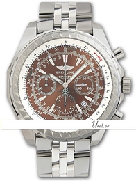 Breitling for Bentley Motors Brązowy/Stal Ø48.7 mm MOTT09