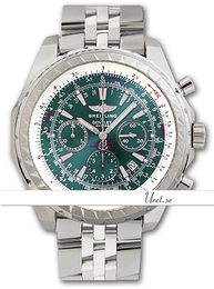 Breitling for Bentley Motors Zielony/Stal Ø48.7 mm MOTT10