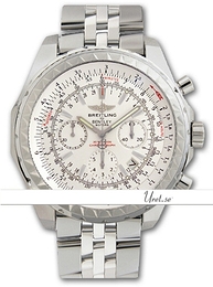 Breitling for Bentley Motors Srebrny/Stal Ø48.7 mm MOTT11