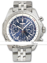 Breitling for Bentley Motors Niebieski/Stal Ø48.7 mm MOTT12