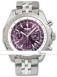 Breitling for Bentley Motors Purpurowy/Stal Ø48.7 mm MOTT13