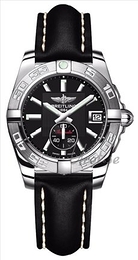 Breitling Galactic 36 Automatic Czarny/Skóra Ø36 mm A37330-101 / 207