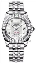 Breitling Galactic 36 Automatic Biały/Stal Ø36 mm A37330-235D / 209