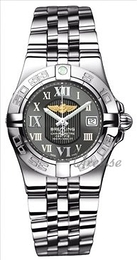 Breitling Galactic 30 Szary/Stal Ø30 mm A71340L-175 / 220