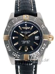 Breitling Galactic 32 Czarny/Skóra Ø31.8 mm B71356L-1016 / 215