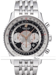 Breitling Montbrillant Czarny/Stal Ø38 mm A41370-015 / 122