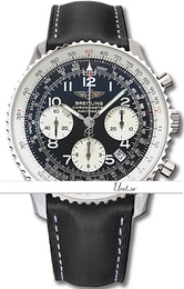 Breitling Navitimer Limited Czarny/Skóra Ø43 mm A23322-161 / 104