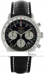 Breitling Navitimer Limited Czarny/Skóra Ø41.8 mm A23322-0112 Black Croco