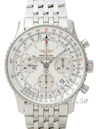 Breitling Navitimer Limited Srebrny/Stal Ø41.8 mm A23322-355