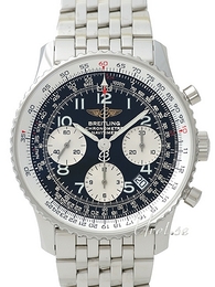 Breitling Navitimer Limited Czarny/Stal Ø42 mm A23322-165