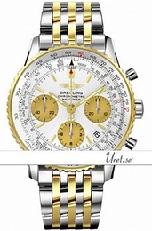 Breitling Navitimer Limited Srebrny/18 karatowe żółte złoto Ø41.8 mm D23322-126