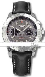 Breitling Skyracer Raven Szary/Skóra Ø43 mm A27362-171 Black Calf