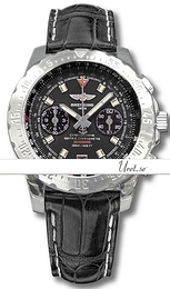 Breitling Skyracer Raven Czarny/Skóra Ø43 mm A27362-1012 Black Croco