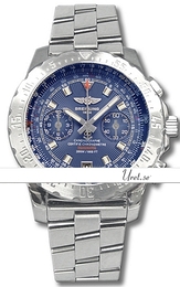 Breitling Skyracer Raven Niebieski/Skóra Ø43 mm A27362-078