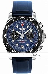 Breitling Professional Skyracer Raven Niebieski/Guma Ø43.5 mm A27364-8221
