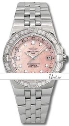 Breitling Starliner Różowy/Stal Ø30 mm 217 (812)