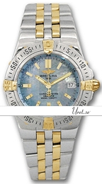 Breitling Starliner Niebieski/Stal Ø30 mm 219 (813)